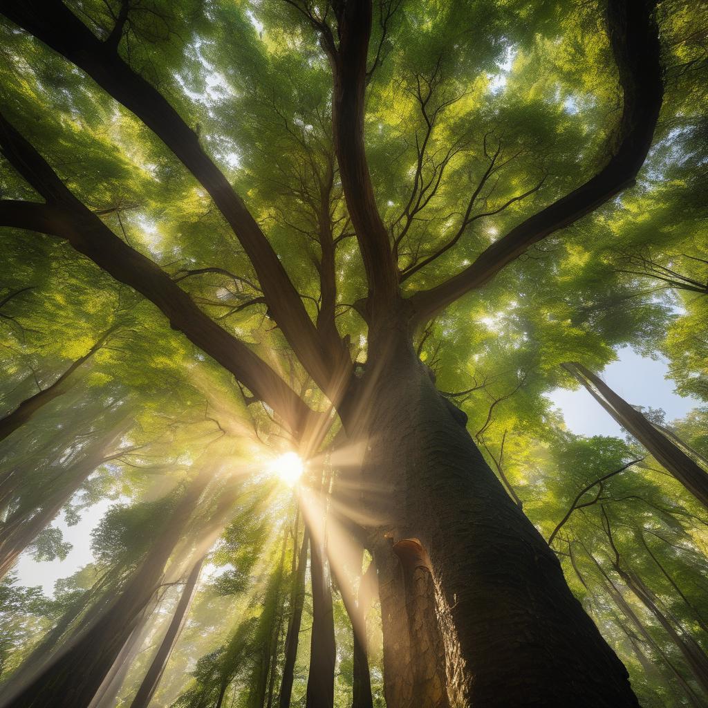 Tall tree